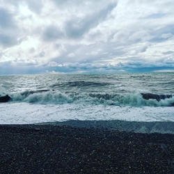 Море