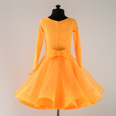 Vanessa 1-01-03-C | Платье для спортивных бальных танцев | Vasileva Dance