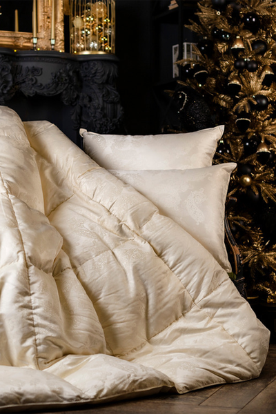 Новогодняя акция: до -25% на шелковые изделия German Grass