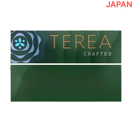 Terea Anthea blend - табак с розмарином и ментолом - Япония (блок - 10 пачек)
