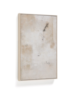 Абстрактная картина Selnar бежевая 60 x 90 см