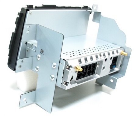 Магнитола для SsangYong Actyon 2005-2010, Kyron, Actyon Sports 2006-2016 - Carmedia KR-7140-T8 на Android 9, 8-ядер и 2ГБ-32ГБ