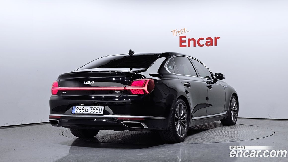 Kia The New K9 (Quoris/K900) 2 Generation 3.3 T-GDI AWD (03.2022)