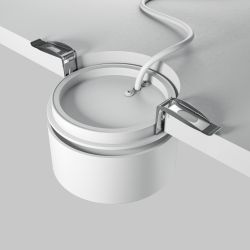 Светильник встраиваемый светодиодный Maytoni   DL024-12W-DTW-W