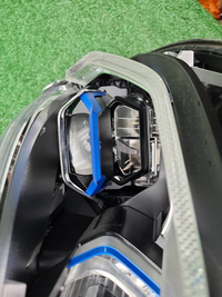 Битая Фара левая BMW 8er G14 G15 G16 (18-22) Laser