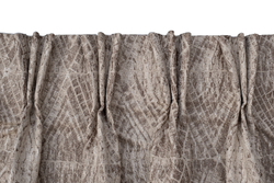 Портьера 300х260 Garda Decor Serpente золотая