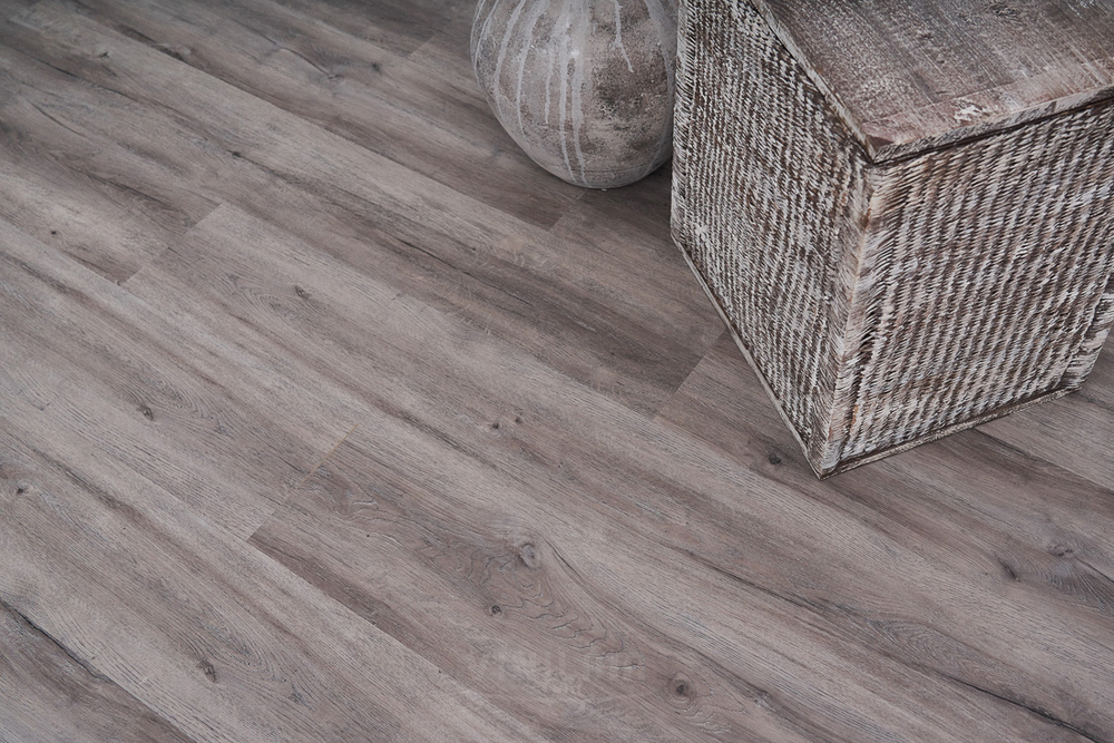 Кварцвиниловая плитка CERAMO VINILAM XXL Дуб Давос 8880 -EIR - Магазин напольных покрытий в Екатеринбурге. MAXI ПОЛ