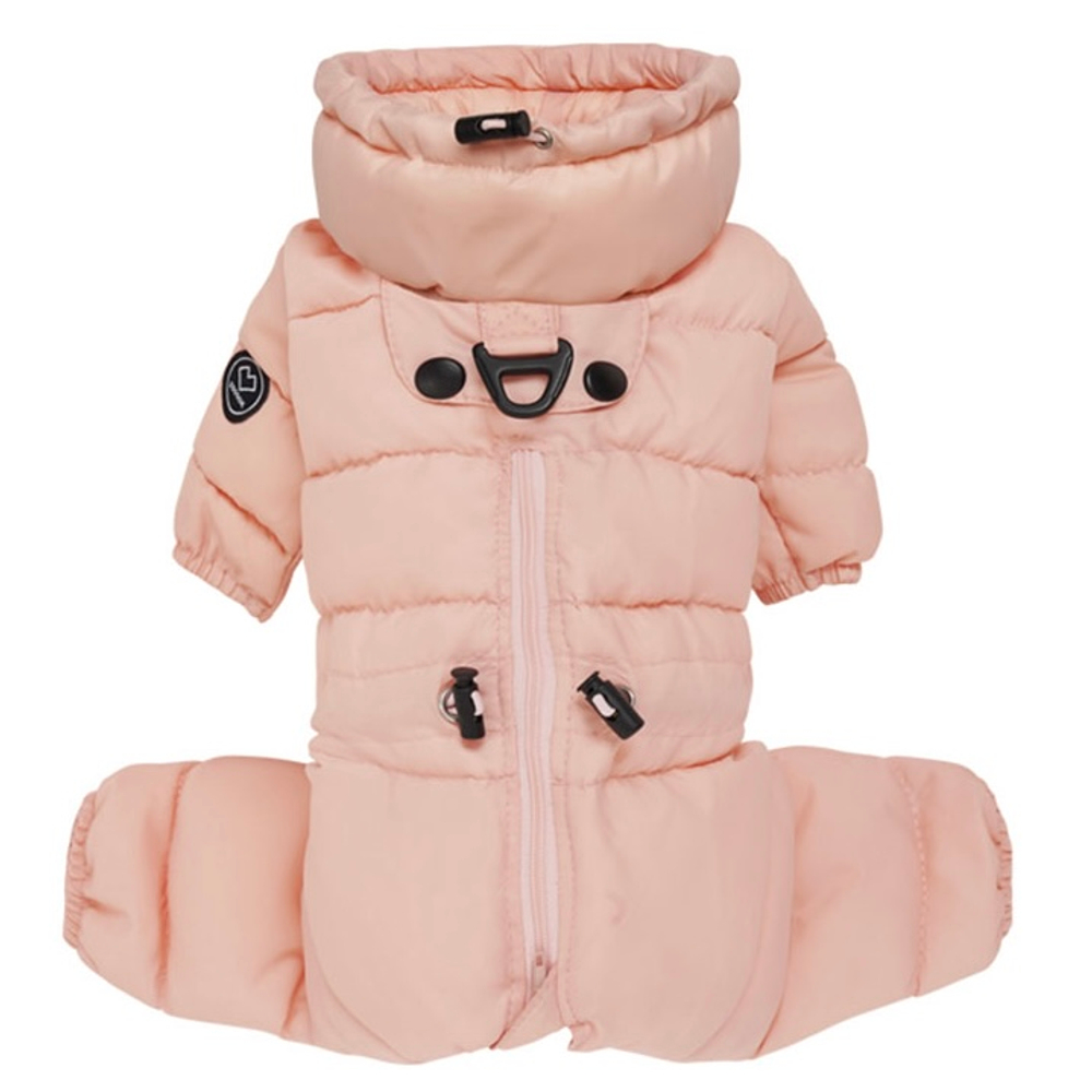 672 Комбинезон "Комфорт до -20-25°C" с молнией на спине, девочка/ COMFORT - FOR GIRLS, для девочки PREMIUM (SSOOOK)