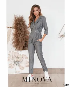 Костюм 1115-серый Minova