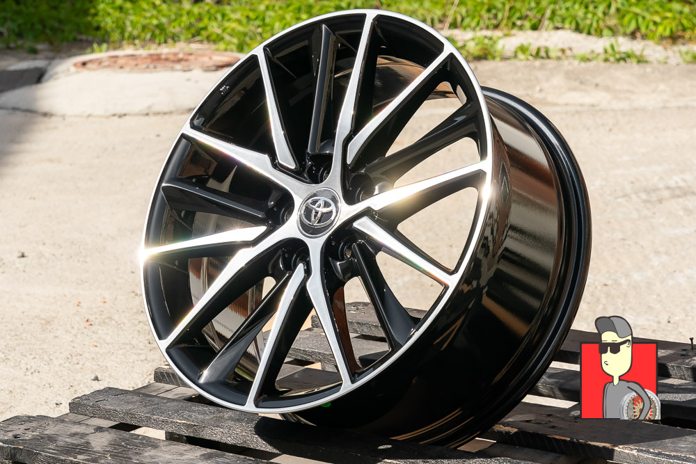 Комплект дисков Toyota 224-8 18x8 et50 5x114.3
