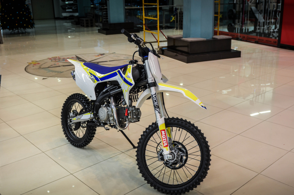 Питбайк Apollo RXF Freeride 150 19/16 Белый