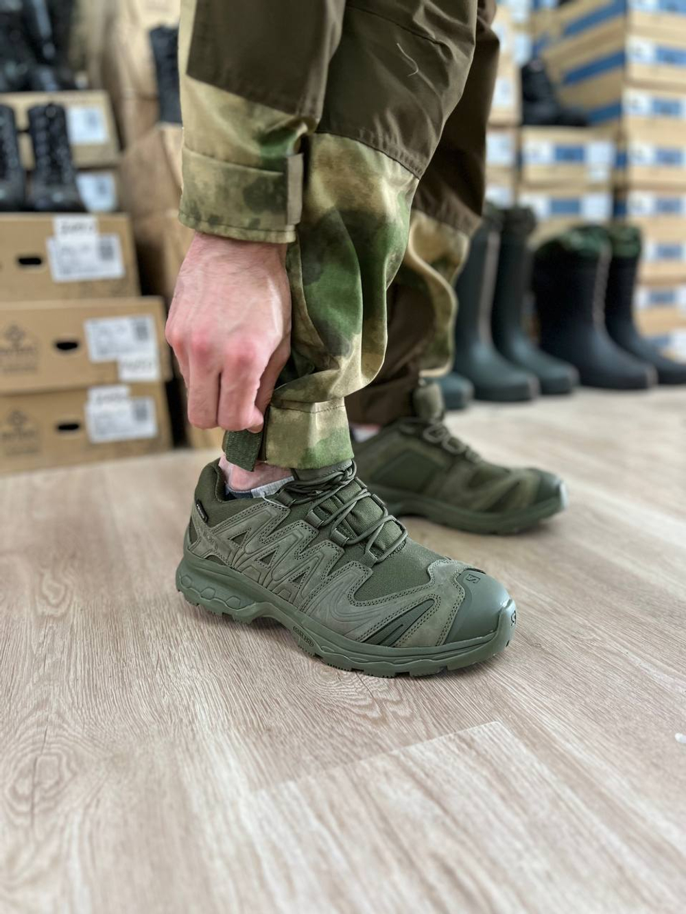 Тактический костюм Штурм / весна-лето / твил мох