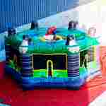 Надувная командная игра "Поймай крота" 4,3*4,3*1,8м