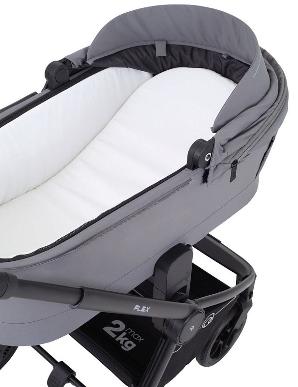 Детская коляска Rant Flex 3 в 1 RA077 Grey