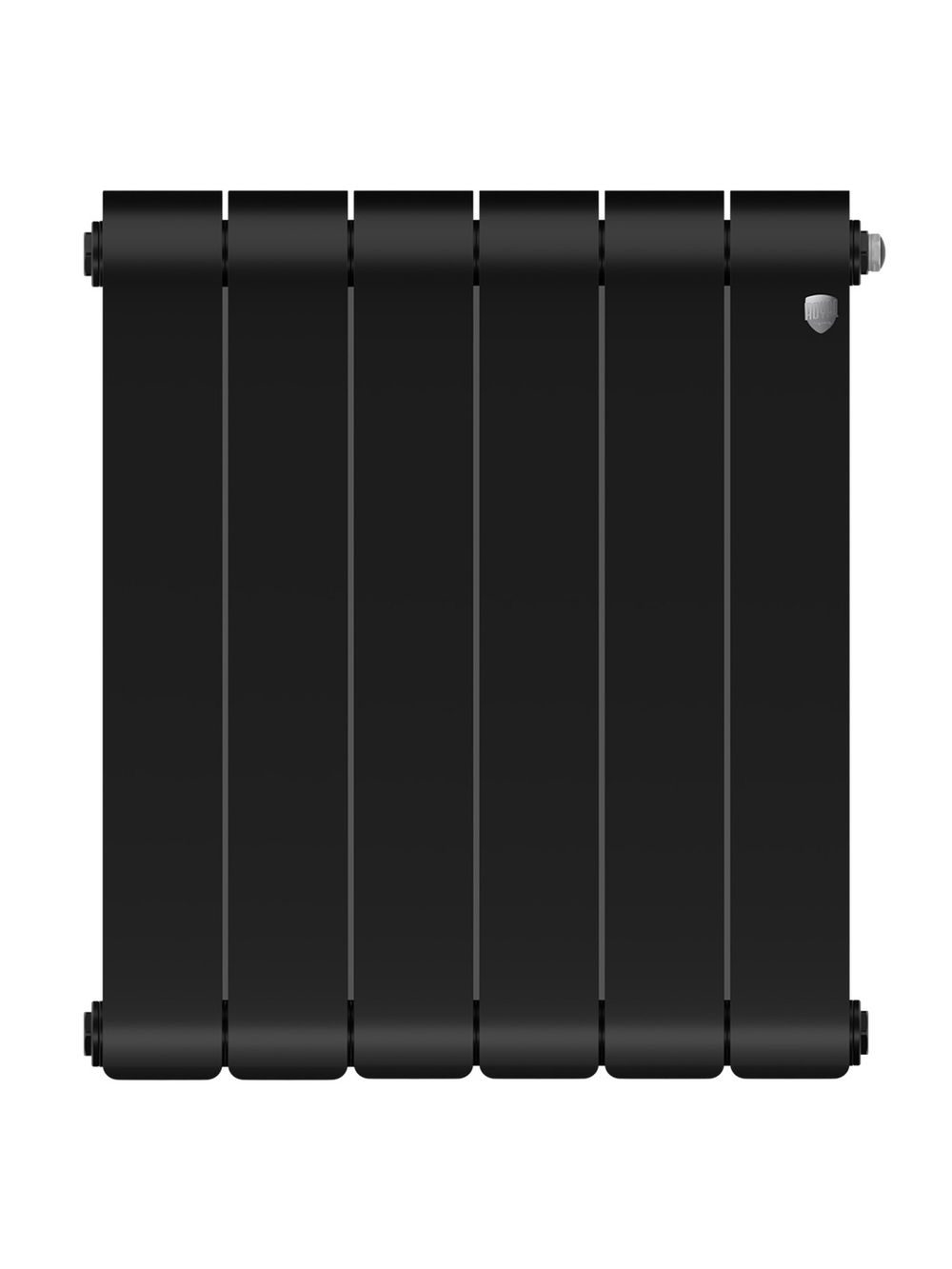 Радиатор биметаллический Royal Thermo Infinity 500 Noir Sable - 6 секц.