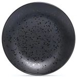 Тарелка обеденная DROPS черный 24.8см DMD161