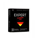 Презервативы EXPERT Surprise Mix 3 шт.