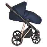 Детская коляска Roan Sol Luxury 2 в 1 RSL/4047 Mystic Blue/Rose Gold