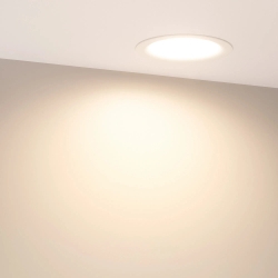 Светильник MS-BLIZZARD-BUILT-R102-8W Warm3000 (WH, 100 deg, 230V) (Arlight, IP20 Металл, 3 года) 036578