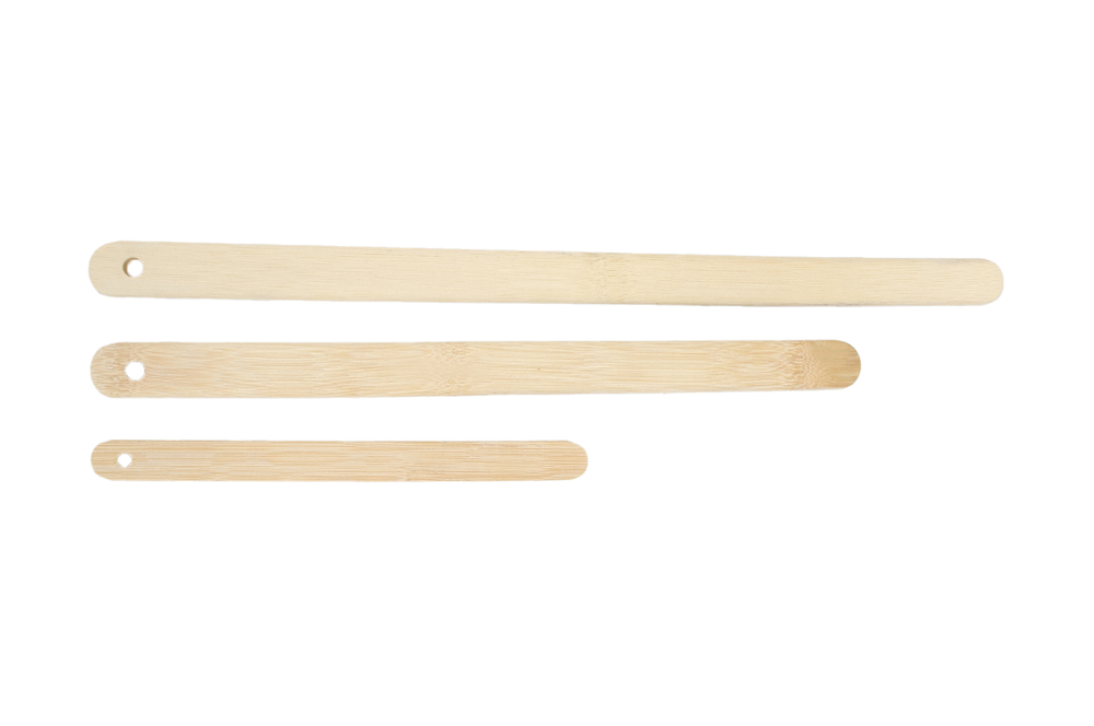 Glosswork Wooden Brush Щетка с деревянной ручкой, комплект из 3х щеток