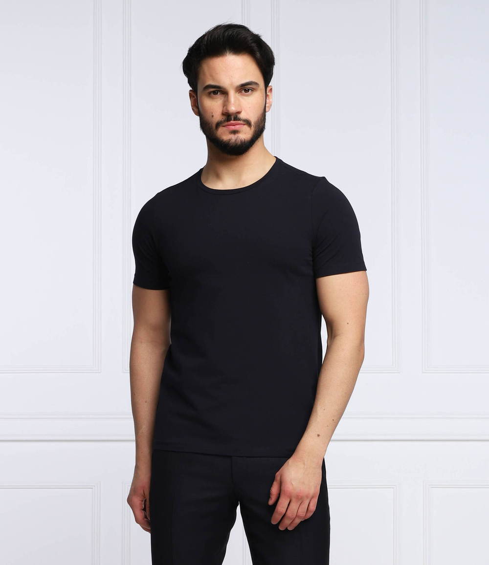 Футболка Kyran Oscar Jacobson - темно-синий(67893815)