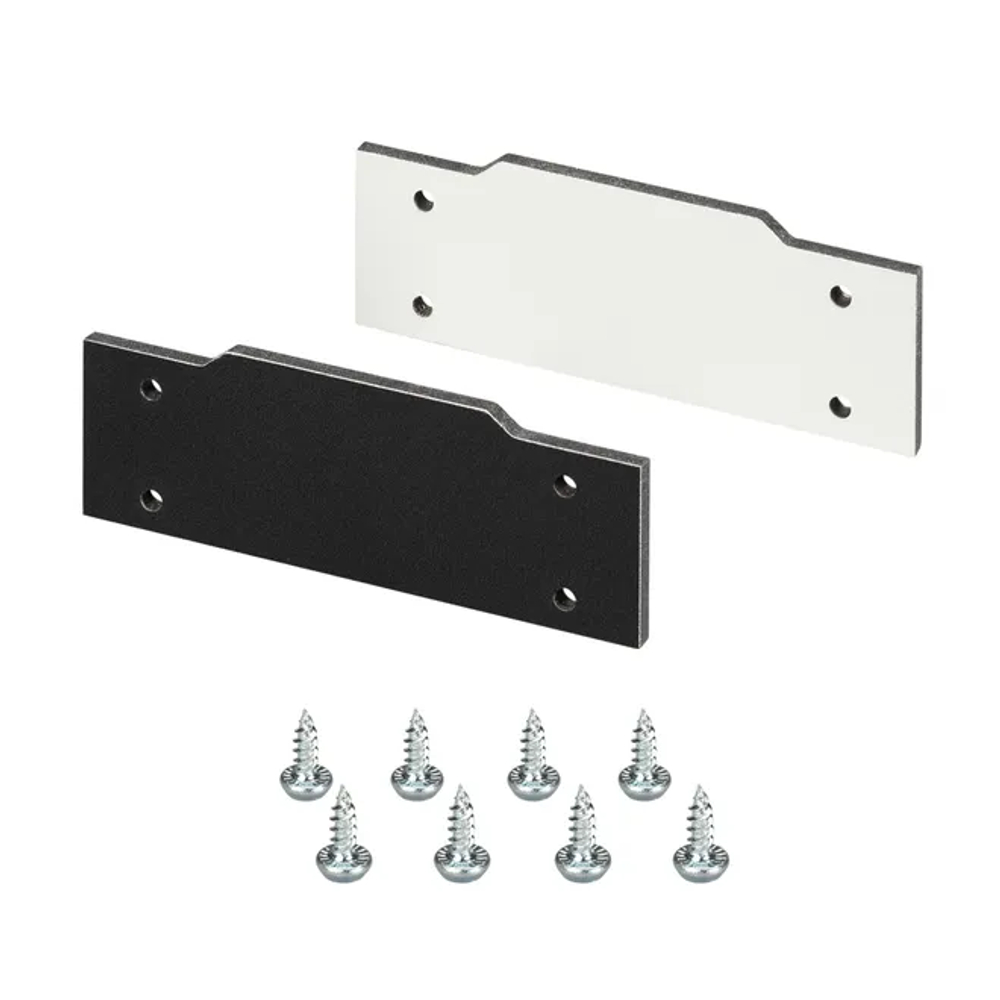 Заглушка LGD-2TR-CAP-STRETCH-BK (Arlight, Алюминий+пластик) 040066