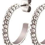 Серьги Dyrberg Kern HOSTA SS CRYSTAL 351490