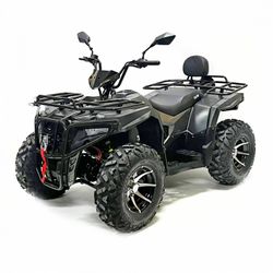 Квадроцикл GreenCamel Сахара A1070 4x4 (10kW 120Ah 70 км/ч) блокировки