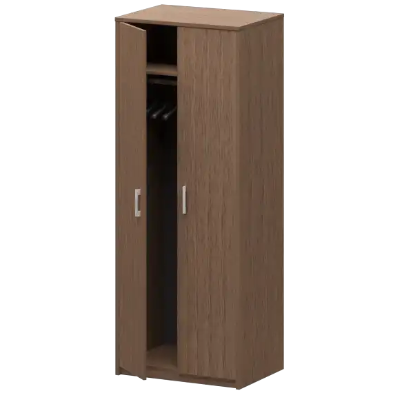 Шкаф для одежды А-307 Орех гварнери 770x580x2000 Арго