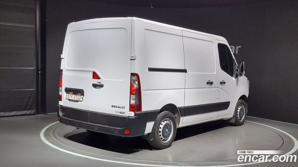 Renault Korea (Samsung) Master 2.3 Van S (05.2020)
