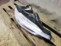 Фара правая LED Volvo XC60 2 17-21 Б/У Оригинал 31108601