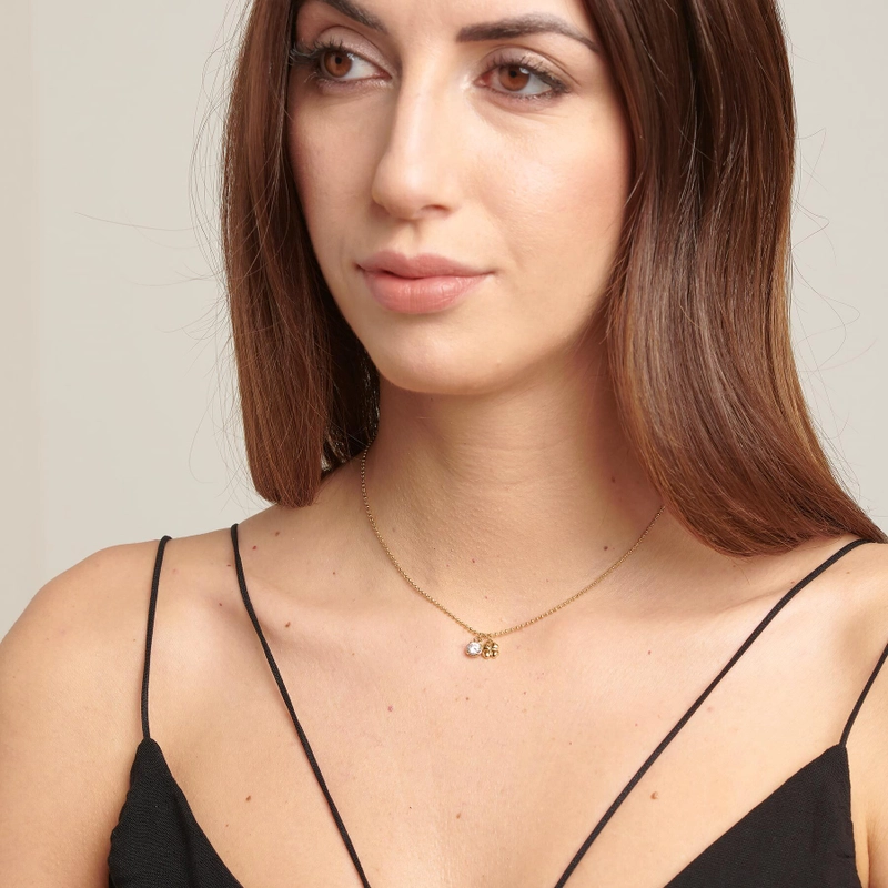 Колье Желание – Золото, Удачи