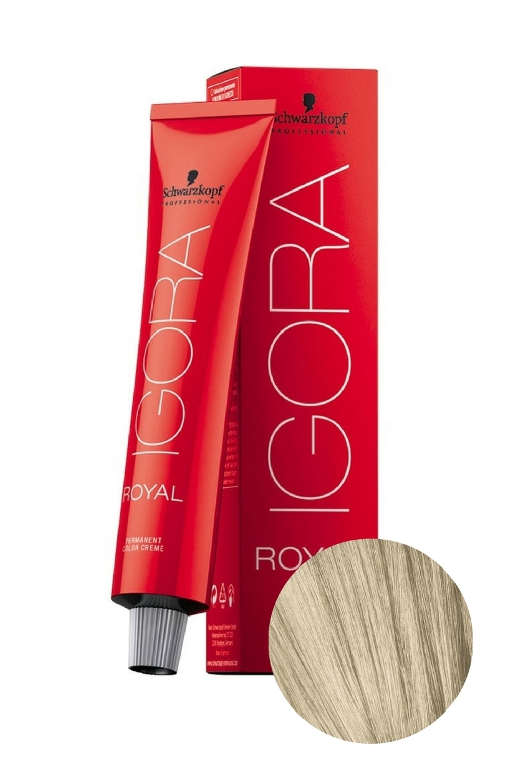 Краска для волос Igora Royal 12-2 Специальный блондин пепельный, Schwarzkopf Professional, 60 мл