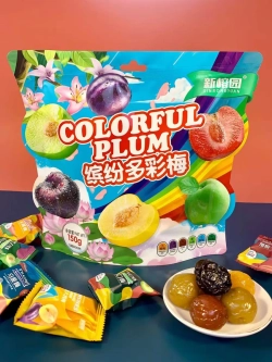 Микс разных сортов сушеной сливы "Colorful Plum" 360 г