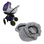 Чехлы на колеса для коляски d=30