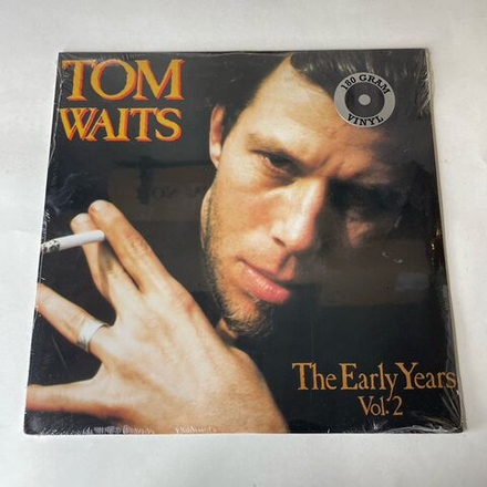 Винтажная виниловая пластинка LP Tom Waits The Early Years, Vol. 2 (США 2010) (Запечатана)