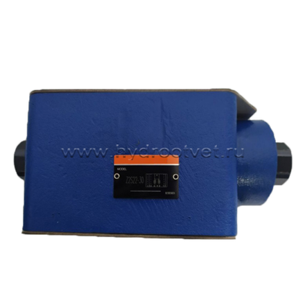 Z2S22B-1-50 - Гидрозамок модульного монтажа Ду25 в канале B