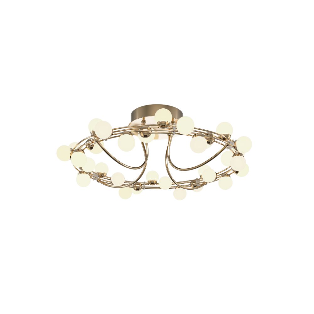 Люстра потолочная светодиодная Maytoni Tessara MOD081CL-L36G3K