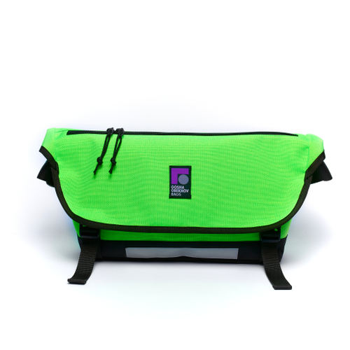 Сумка GO Messenger Main RD​ неоновый салатовый