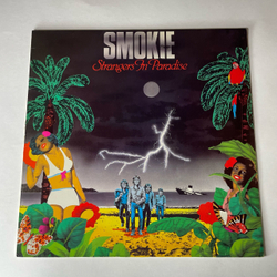 Винтажная виниловая пластинка LP Smokie, Smokey, Смоуки, Strangers In Paradise (Нидерланды 1982)