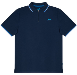 Теннисное поло Australian Open Zip Player