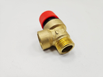 Предохранительный клапан G1/2", 1.5 бар, НР
