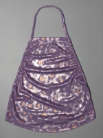 Летний топ для девочки на завязках