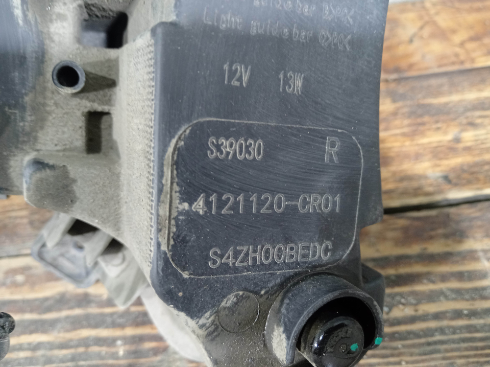 ДХО правый Changan UNI-K 20-нв Б/У Оригинал 4121120CR01