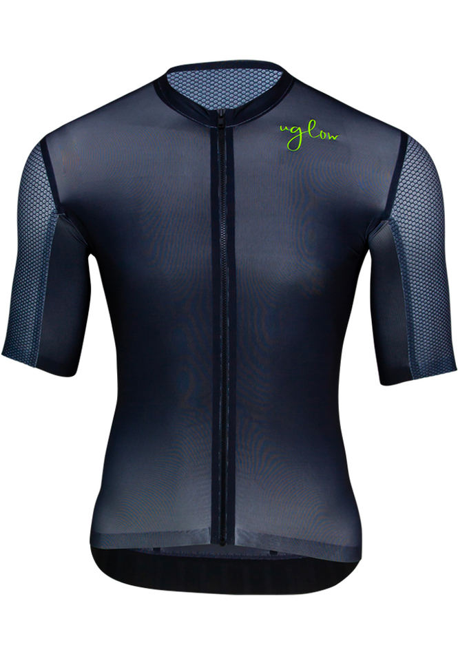 ВЕЛОДЖЕРСИ МУЖСКОЕ AERO JERSEY | PURE BLACK