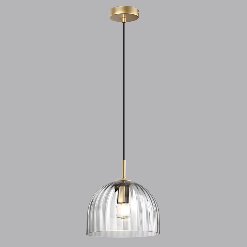 6551/1 SUSPENTIONI LN26 387 матовое золото Подвес E14 1*40W 220V ELLIE