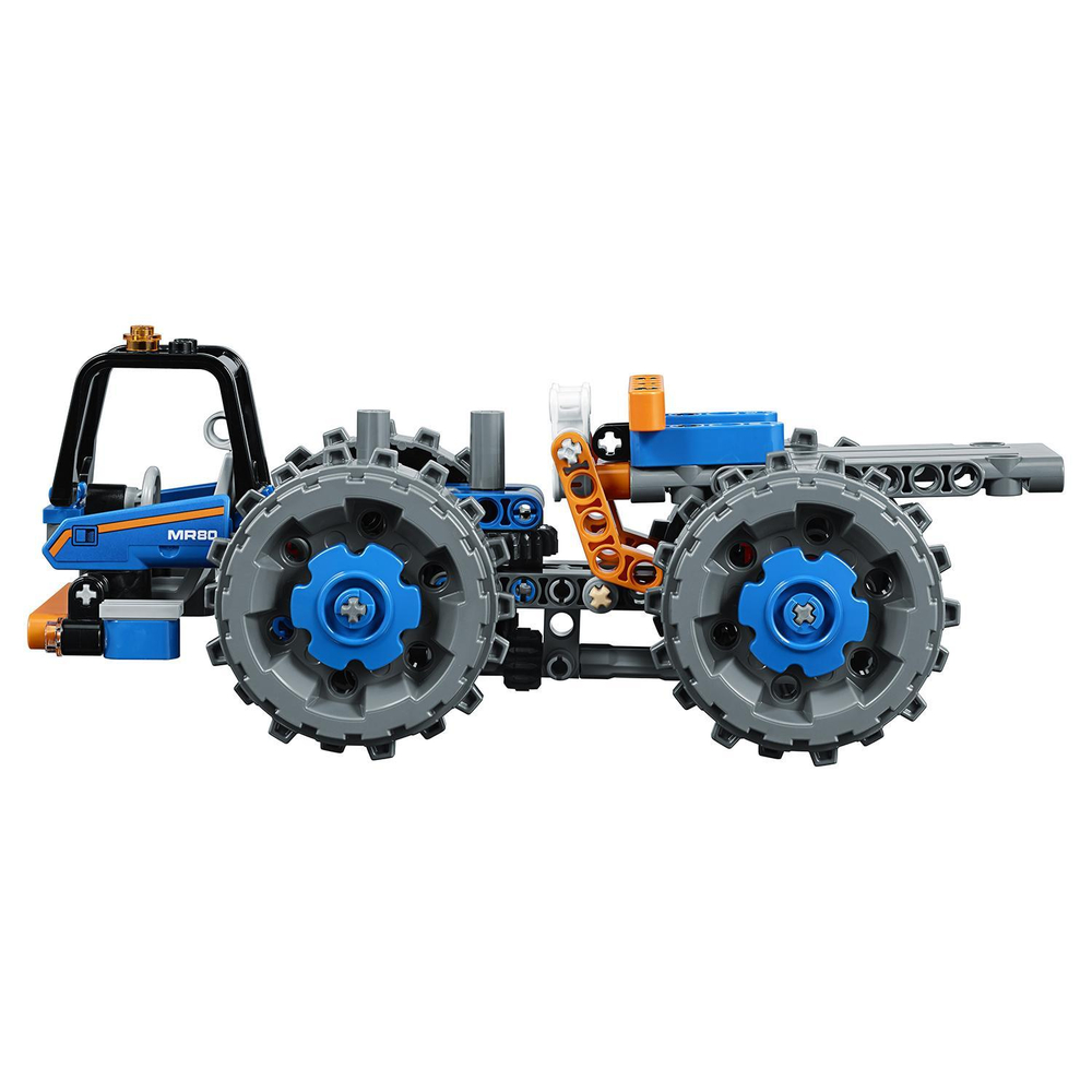 LEGO Technic: Бульдозер 42071 — Dozer Compactor — Лего Техник
