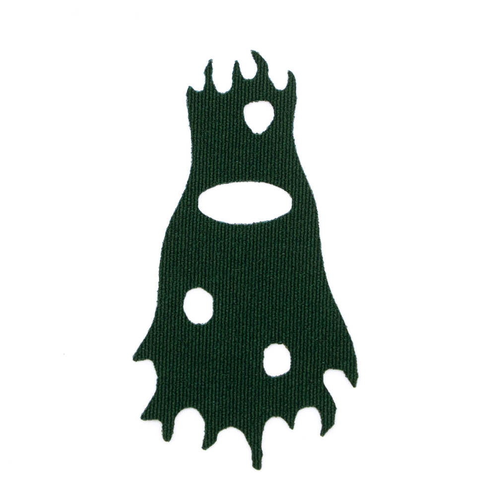 Накидка двусторонняя, ''Призрак''