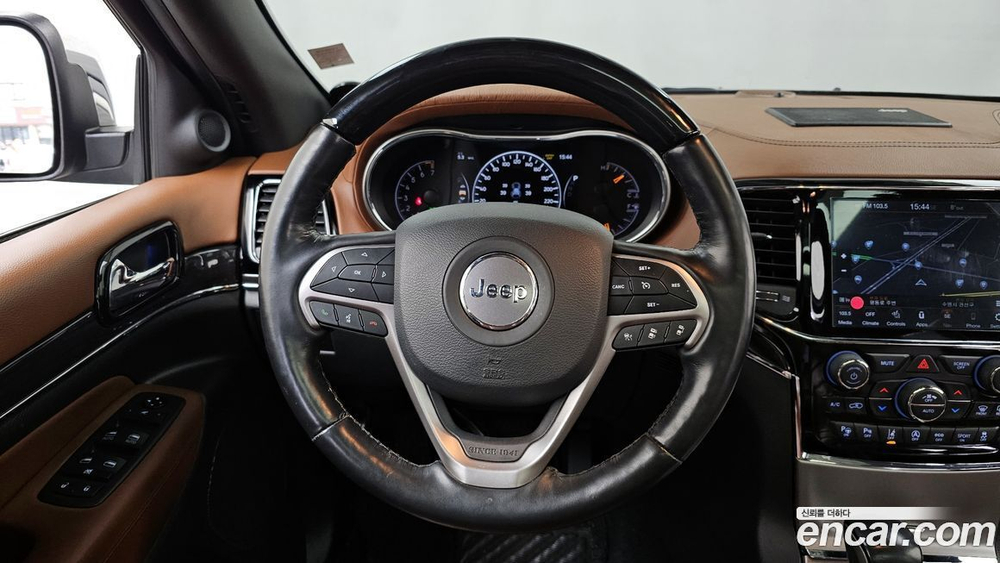 Jeep Grand Cherokee 3.6 Overland (02.2021)