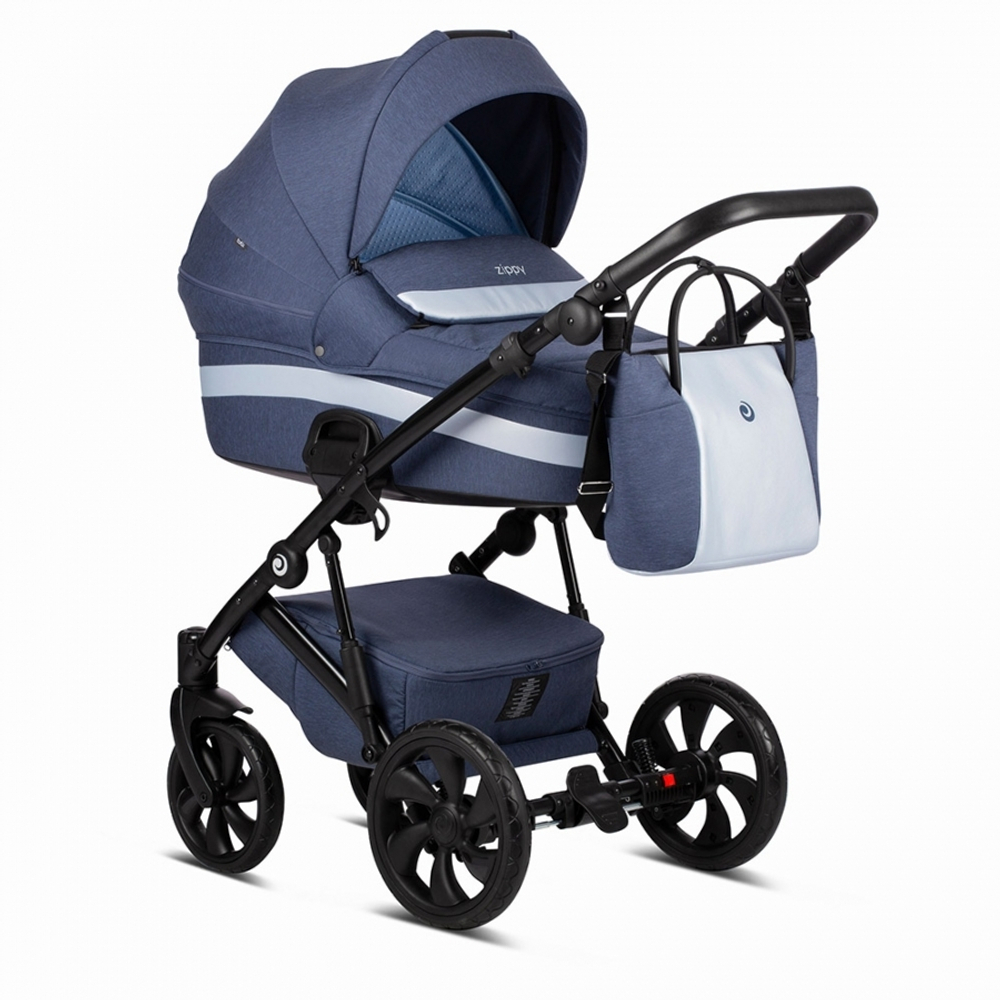 Детская коляска Tutis Zippy 3 в 1 New 2020 №160 (Синий)
